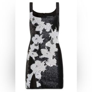 Cynthia Rowley After Hours Sequin Dress. 
Size 4. New with tags.
